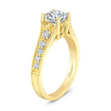 Moissanite Vintage Ring