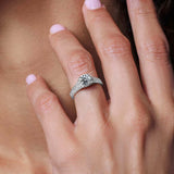 Moissanite Vintage Ring