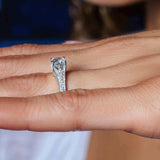 Moissanite Vintage Ring