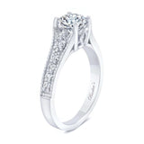 Moissanite Vintage Ring