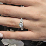 Vintage Moissanite Ring