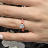 Vintage Moissanite Ring