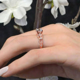 Vintage Moissanite Ring