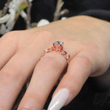 Vintage Moissanite Ring