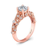 Vintage Moissanite Ring