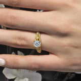 Vintage Moissanite Ring