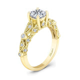 Vintage Moissanite Ring