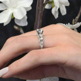 Vintage Moissanite Ring