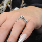 Vintage Moissanite Ring