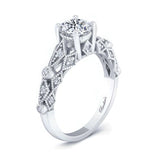 Vintage Moissanite Ring
