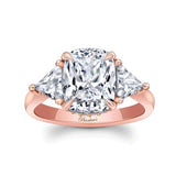 3 Carat Cushion Cut Diamond Ring