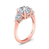 3 Carat Round Diamond Ring