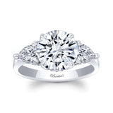 3 Carat Round Diamond Ring