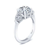 3 Carat Round Diamond Ring
