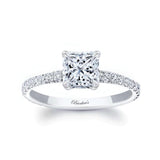 Princess Diamond Ring