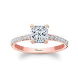 Princess Diamond Ring