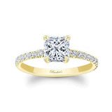 Princess Diamond Ring