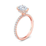 Pear Shape Diamond Ring