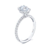 Pear Shape Diamond Ring