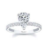 Pear Shape Diamond Ring