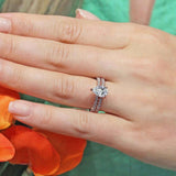 Pear Shape Diamond Wedding Set