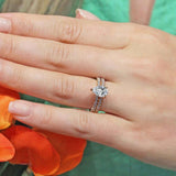 Pear Shape Diamond Wedding Set