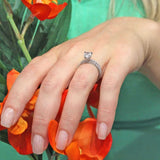 Pear Shape Diamond Wedding Set
