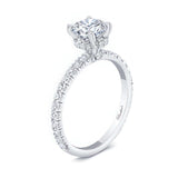 Diamond Halo Engagement Ring