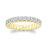 2.5 Carat Princess Cut Lab Diamond Eternity Band