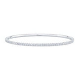 Pave Diamond Bangle