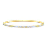 Pave Diamond Bangle