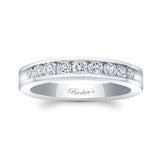 Channel Set Diamond Band