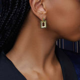 Black Diamond Earrings