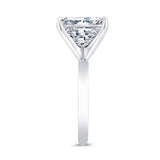 5 Carat Radiant Cut Lab Created Diamond Solitaire Ring
