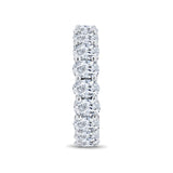 5 Carat Oval Lab Diamond Eternity Band
