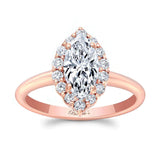 Marquise Cut Diamond Ring