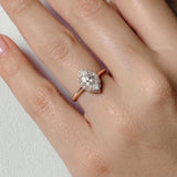 Marquise Cut Diamond Ring