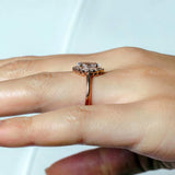Marquise Cut Diamond Ring