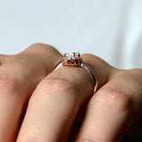 Marquise Cut Diamond Ring