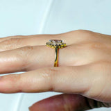 Marquise Cut Diamond Ring