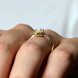 Marquise Cut Diamond Ring
