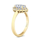 Marquise Cut Diamond Ring