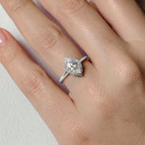 Marquise Cut Diamond Ring