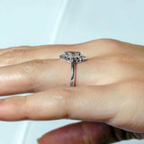 Marquise Cut Diamond Ring