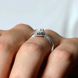 Marquise Cut Diamond Ring