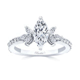 Marquise Cut Engagement Ring