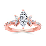 Marquise Cut Engagement Ring