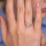 Marquise Cut Engagement Ring