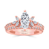 Marquise Cut Moissanite Bridal Set
