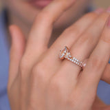 Marquise Cut Moissanite Bridal Set